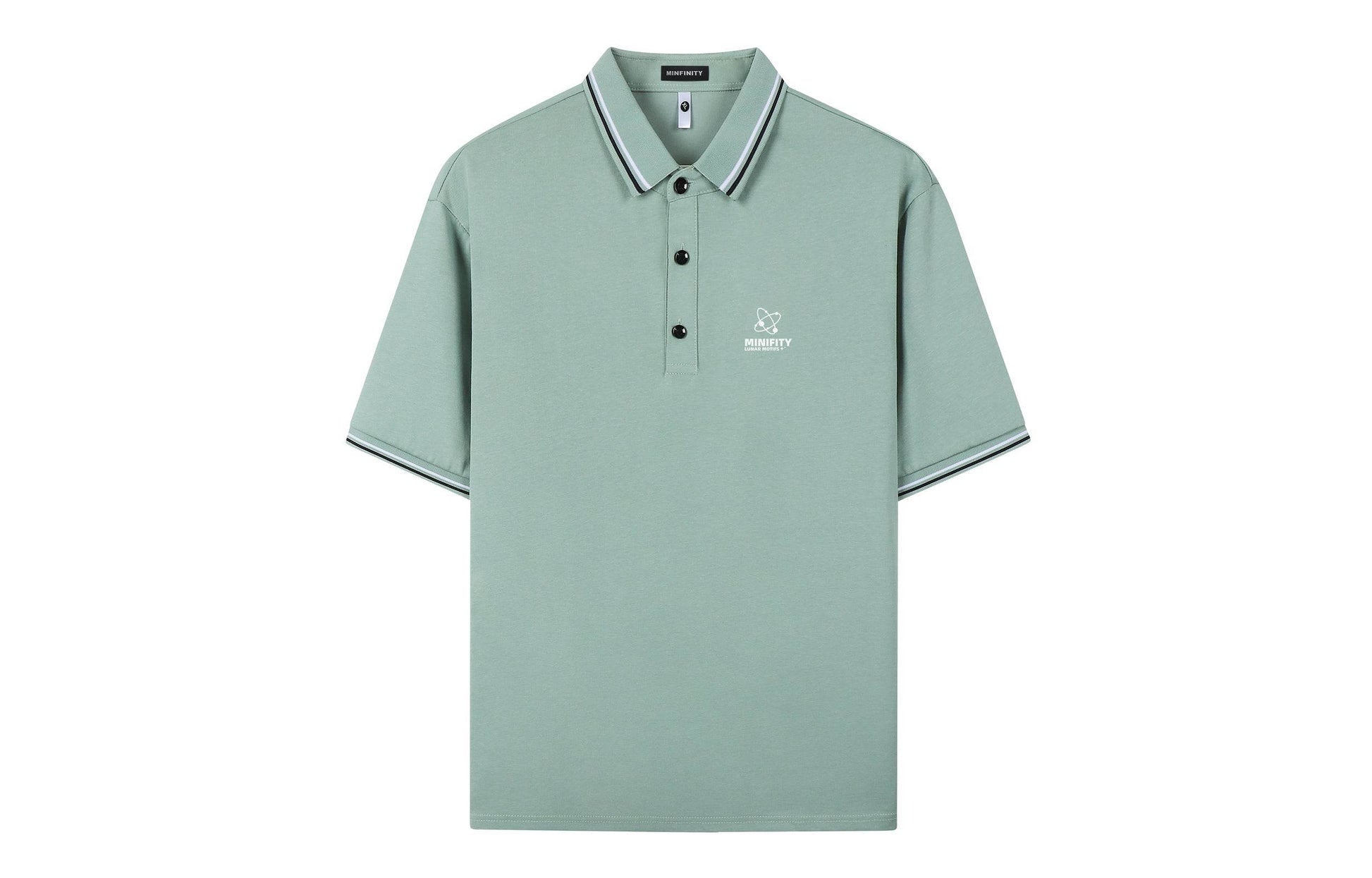 Поло мужское Minfinity Basic Stripe - Boxette Shop