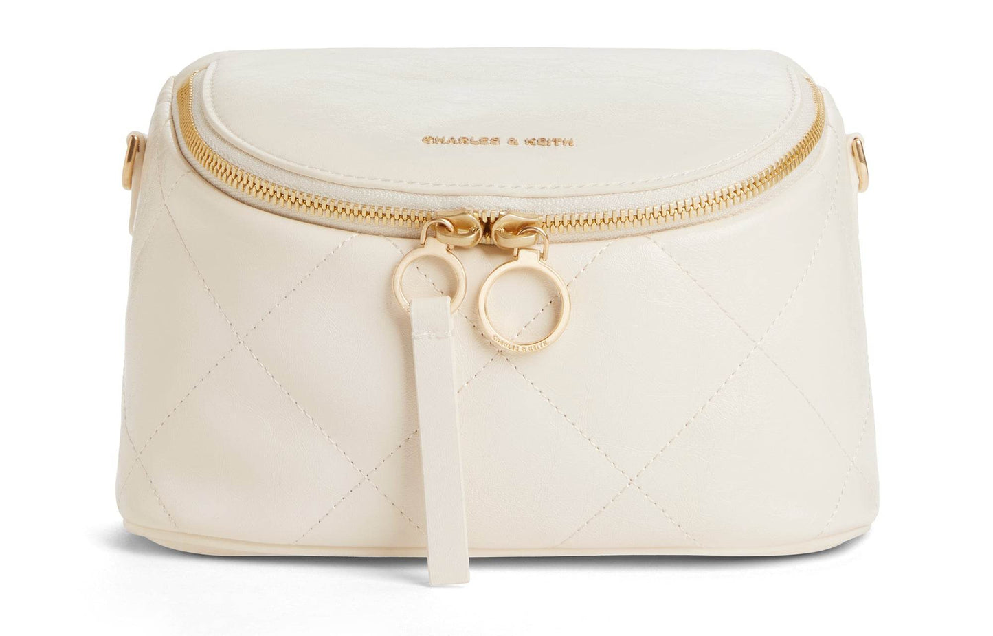 Сумка женская Charles&Keith Soft Lattice Chain S - Boxette Shop