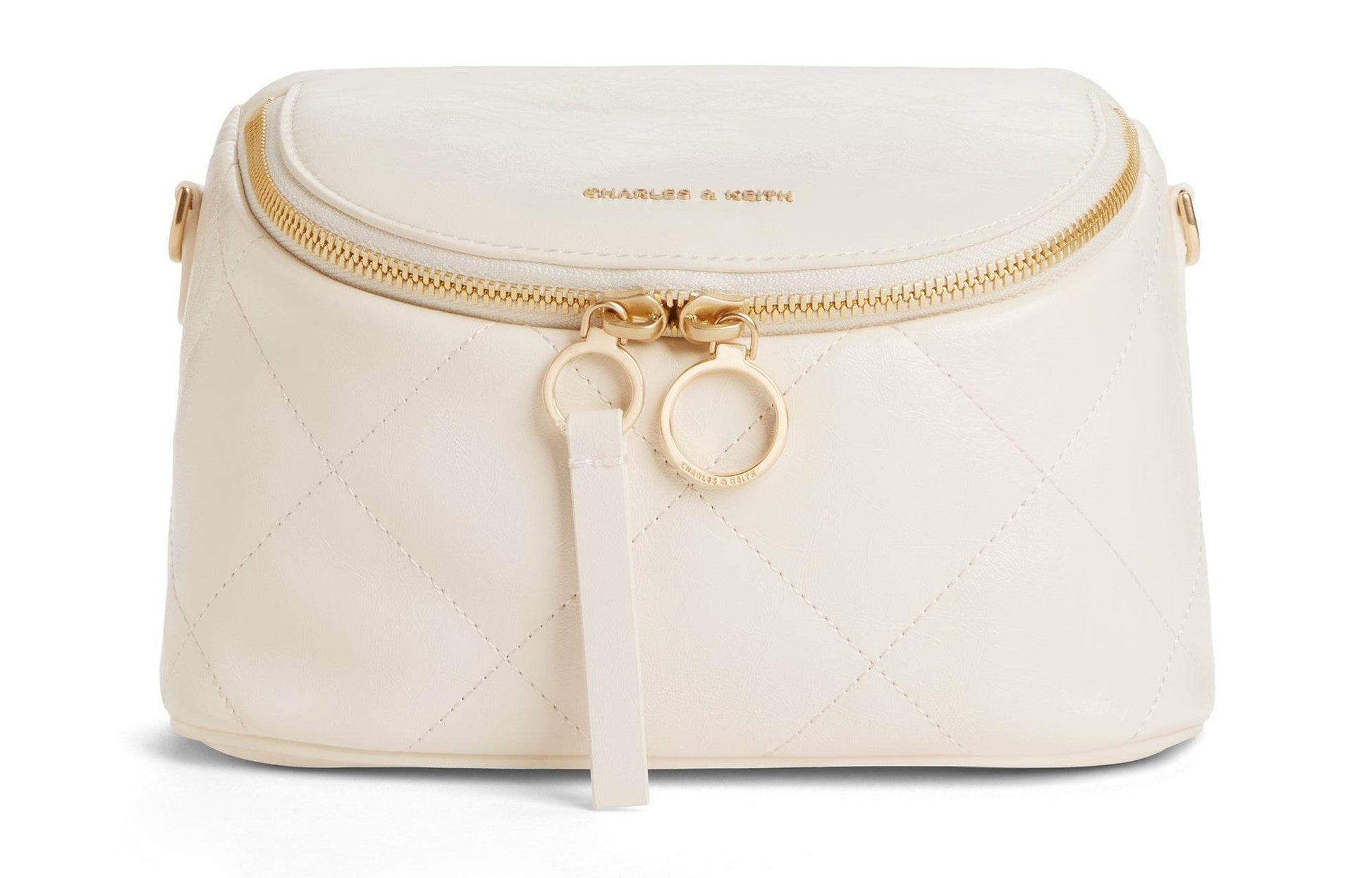 Сумка женская Charles&Keith Soft Lattice Chain S - Boxette Shop