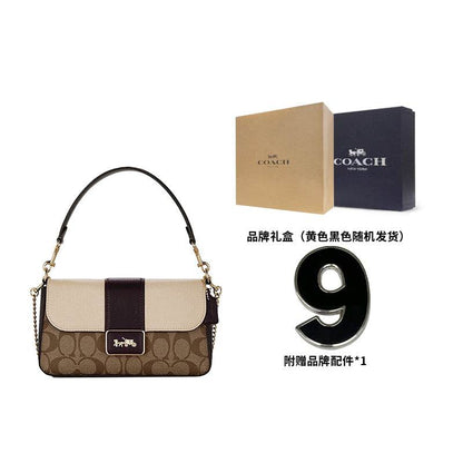 Сумка женская Coach Grace 22 Classic Full Printed Old - Boxette Shop