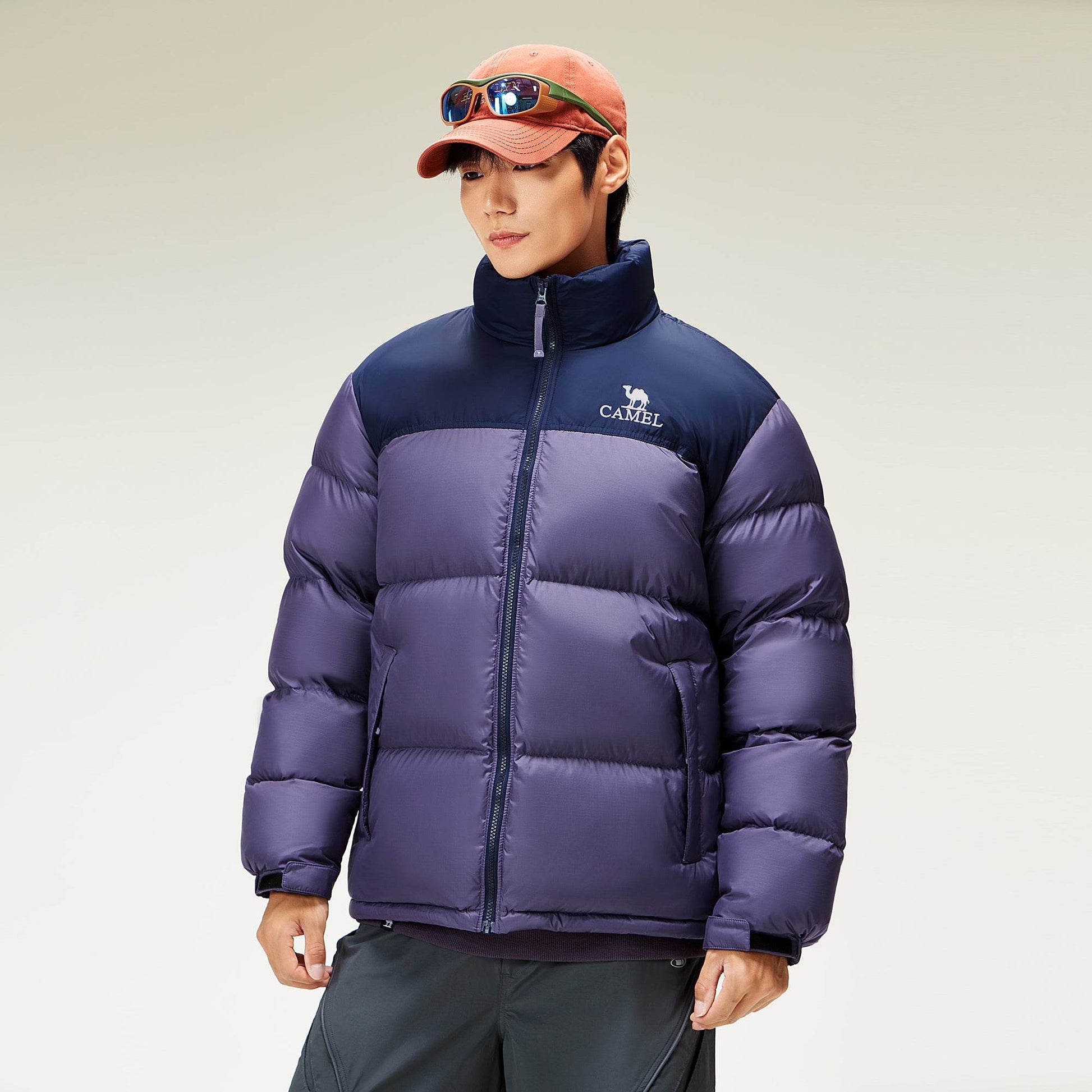 Пуховик мужской Camel Snow - Boxette Shop