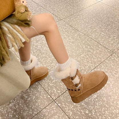 Ботинки женские Balletcat Velvet Snow