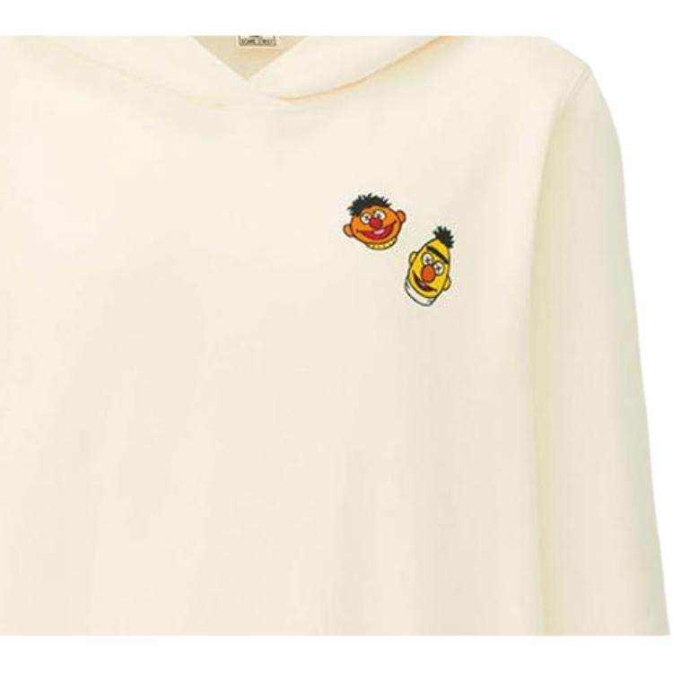 Худи женское Uniqlo X Sesame Street Kaws - Boxette Shop