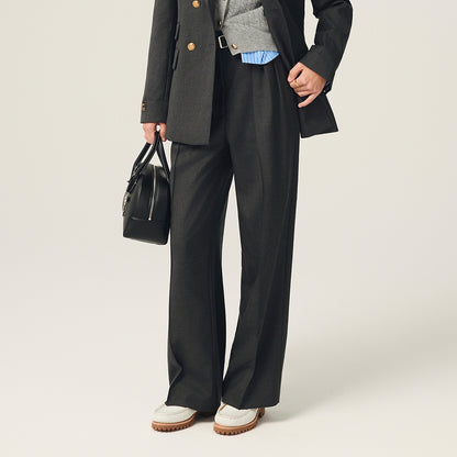 Teenie Weenie Temperament Bo'shashgan Qulay Karyera Aura To'g'ri Bel O'rta Bel Yupqa Yuz Moda Kundalik Ayollar Shimlari