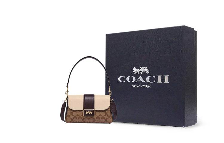 Сумка женская Coach Grace Series 26 Classic Old Flower - Boxette Shop