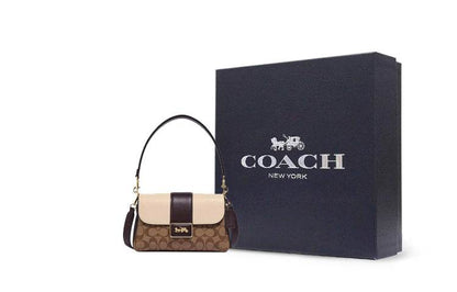 Сумка женская Coach Grace Series 26 Classic Old Flower - Boxette Shop