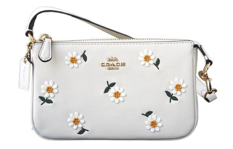Сумка женская Coach Nolita 19 Daisy Flower Embroidery - Boxette Shop