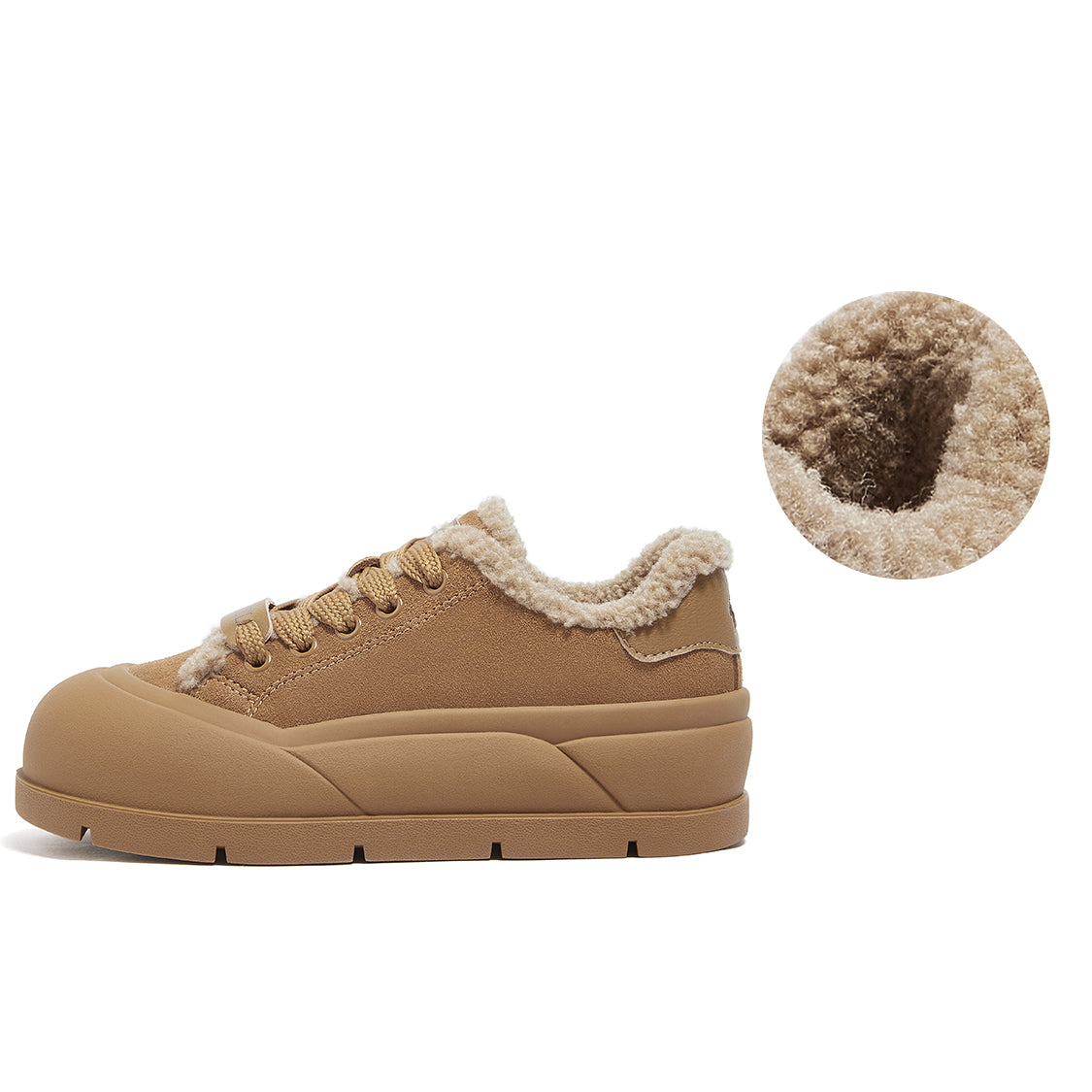 Ботинки женские Camel Short Snow Boots