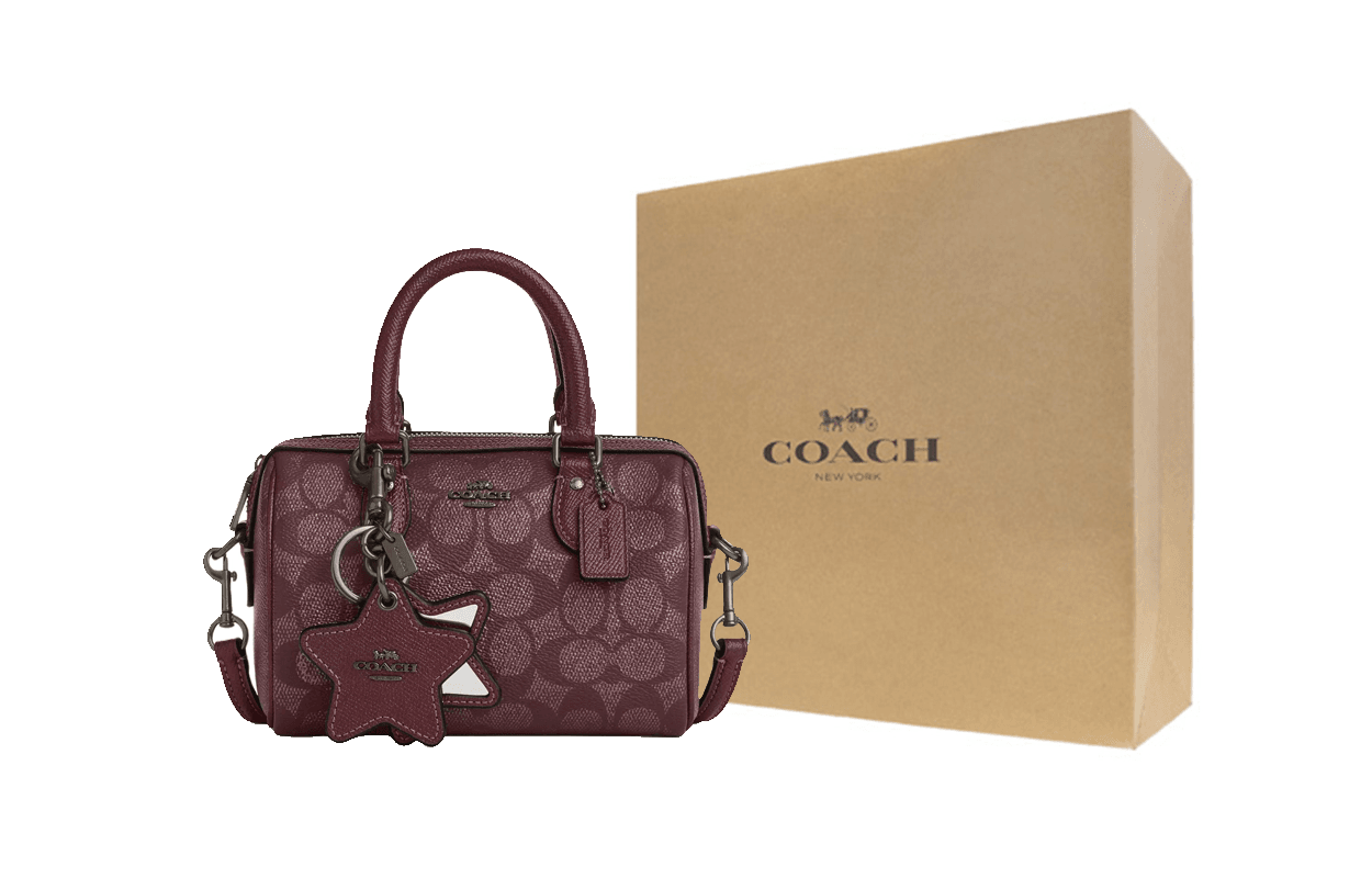 Сумка женская Coach Rowan 18 - Boxette Shop