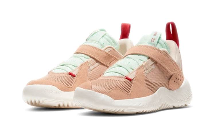 Кроссовки детские Jordan Delta Vachetta Tan Velcro - Boxette Shop