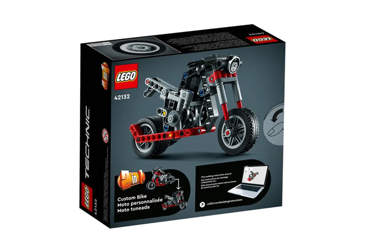 LEGO Technic "Mexanik guruh: Mototsikl" (42132)