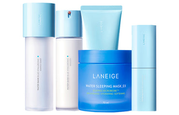Набор для ухода за кожей Lancel Water Milk Essence Cleansing Mask