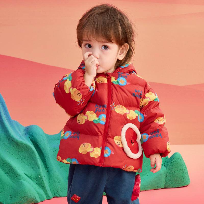 Пуховик детский Balabala x Dora & Doris - Boxette Shop