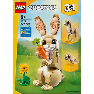 LEGO konstruktori "Yoqimli quyon" (31162)