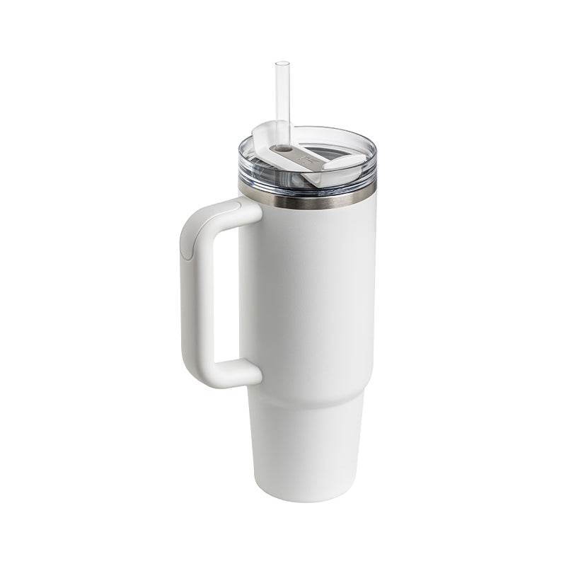 Термокружка Stanley Straw Insulated Mug - Boxette Shop