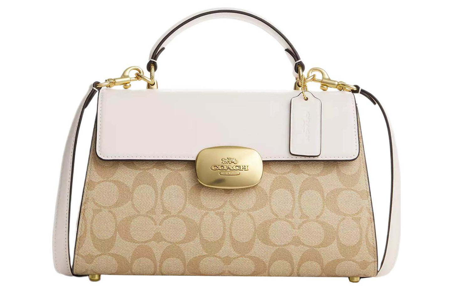 Сумка женская Coach Eliza 27 Classic Old Flower Oval - Boxette Shop
