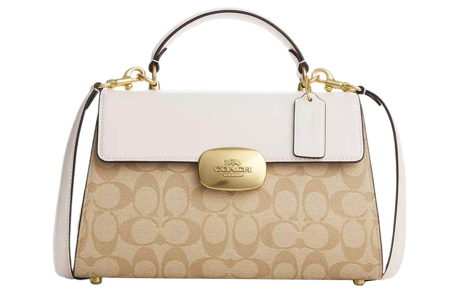 Сумка женская Coach Eliza 27 Classic Old Flower Oval - Boxette Shop