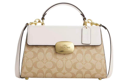 Сумка женская Coach Eliza 27 Classic Old Flower Oval - Boxette Shop