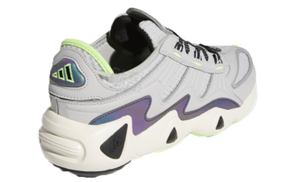 Adidas originals fyw s-97 mesh удобные и модные противоскользящие и легкие мужские и женские кроссовки с низким верхом светло-серого цвета