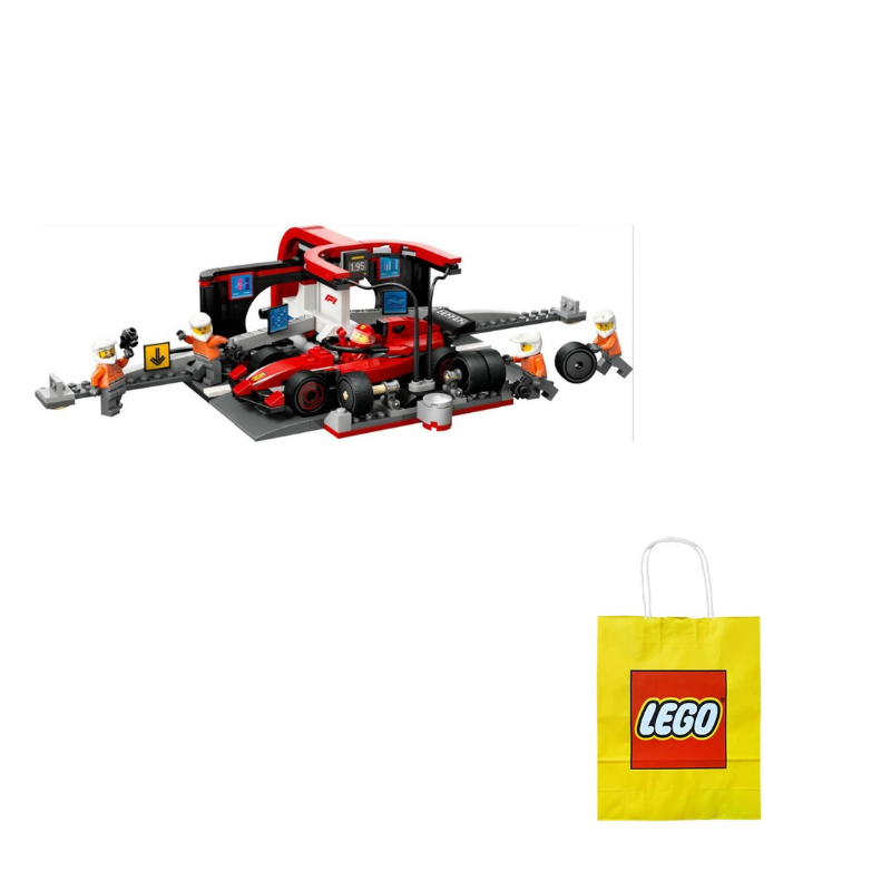 LEGO "Ferrari F1 Racing Pit Stop" (60443)