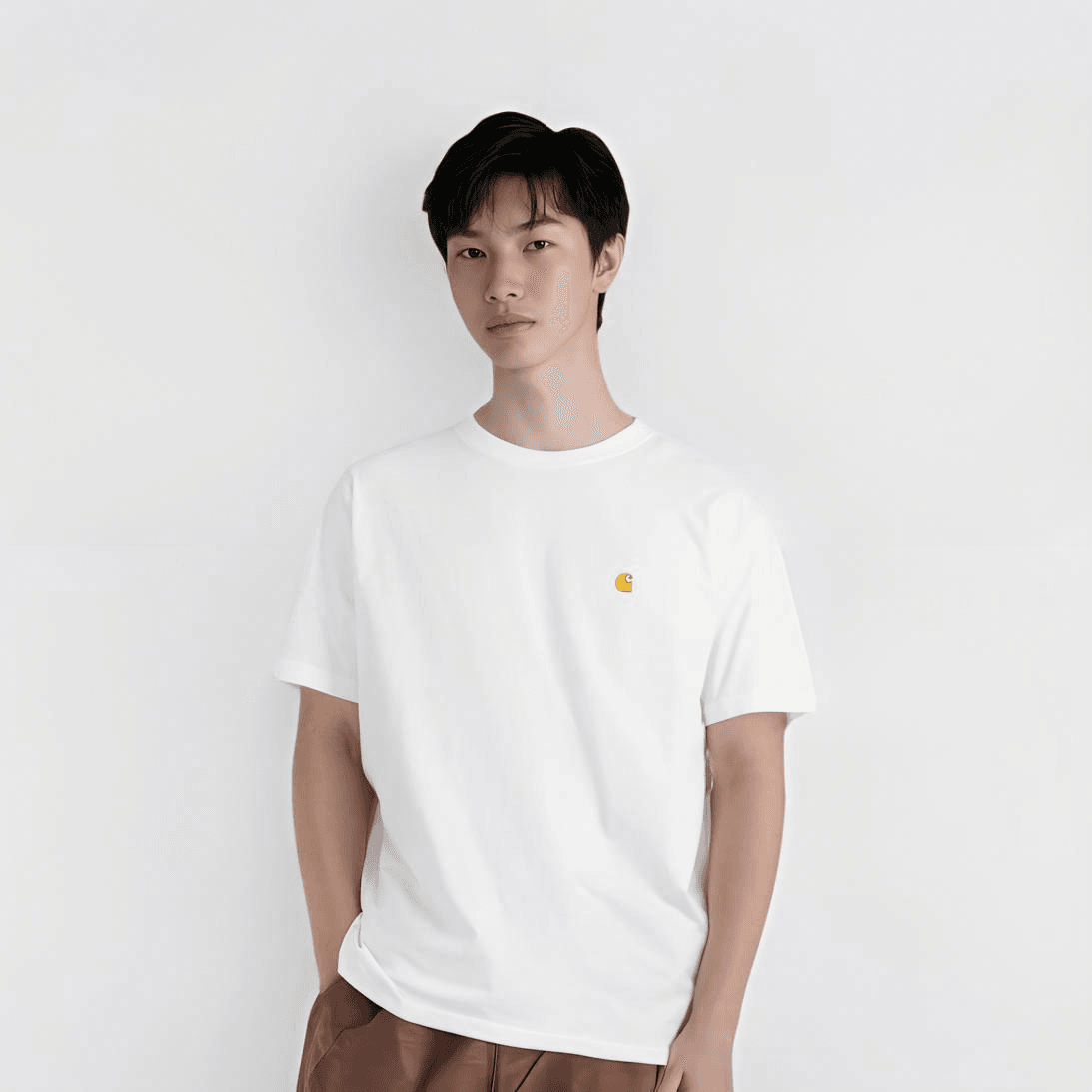 Футболка мужская Carhartt WIP embroidered - Boxette Shop