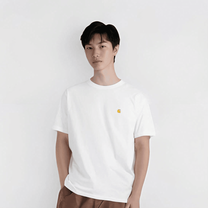 Футболка мужская Carhartt WIP embroidered - Boxette Shop