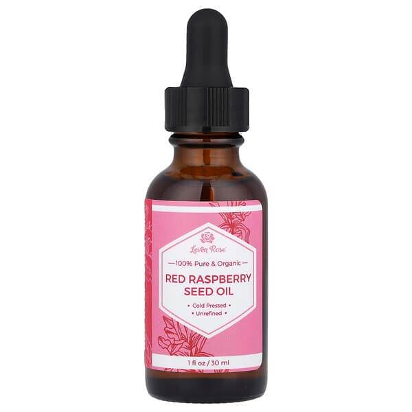Масло для волос Leven Rose, из семян красной малины, 30 мл - Boxette Shop