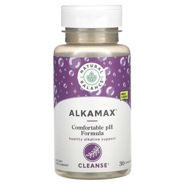БАД Natural Balance AlkaMax, 30 капсул