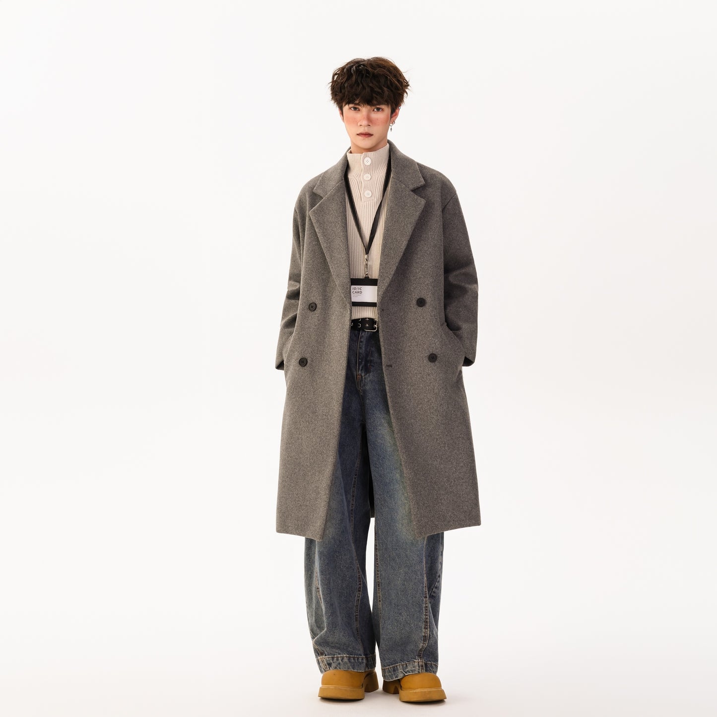 YK&amp;YB erkaklar paltosi