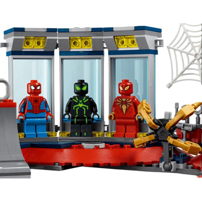 LEGO Constructor "O'rgimchak odam bazasiga hujum" (76175)
