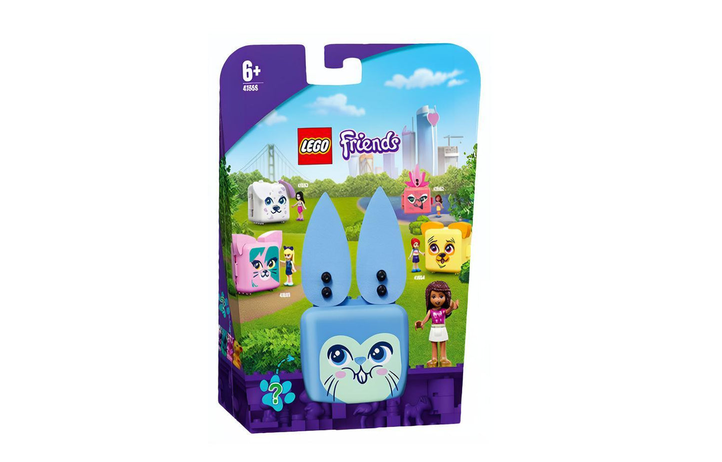LEGO "Yaxshi do'stlar: quyon Andrea - qiziqarli quti" (41666)