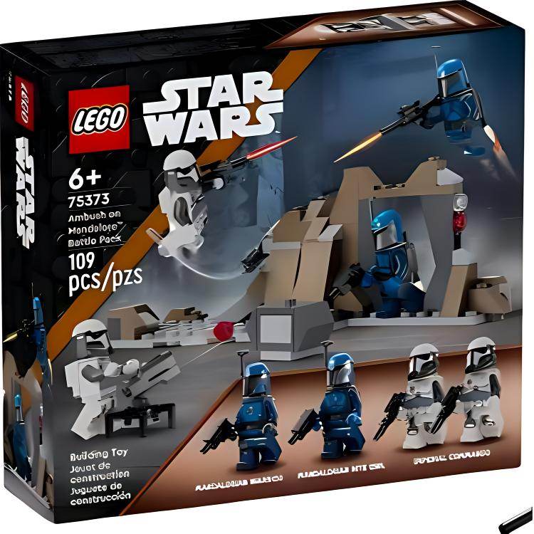Конструктор LEGO Star Wars Mandalorian Ambush Set (75373) - Boxette Shop