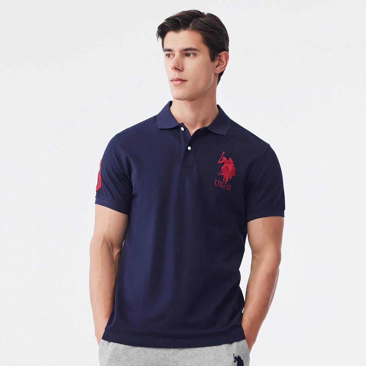 Поло мужское U.S. Polo Assn. - Boxette Shop