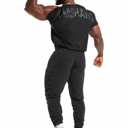 Gymshark erkaklar futbolkasi