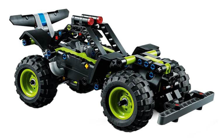 Конструктор LEGO Technic: Crazy Bigfoot Grave Digger (42118) - Boxette Shop