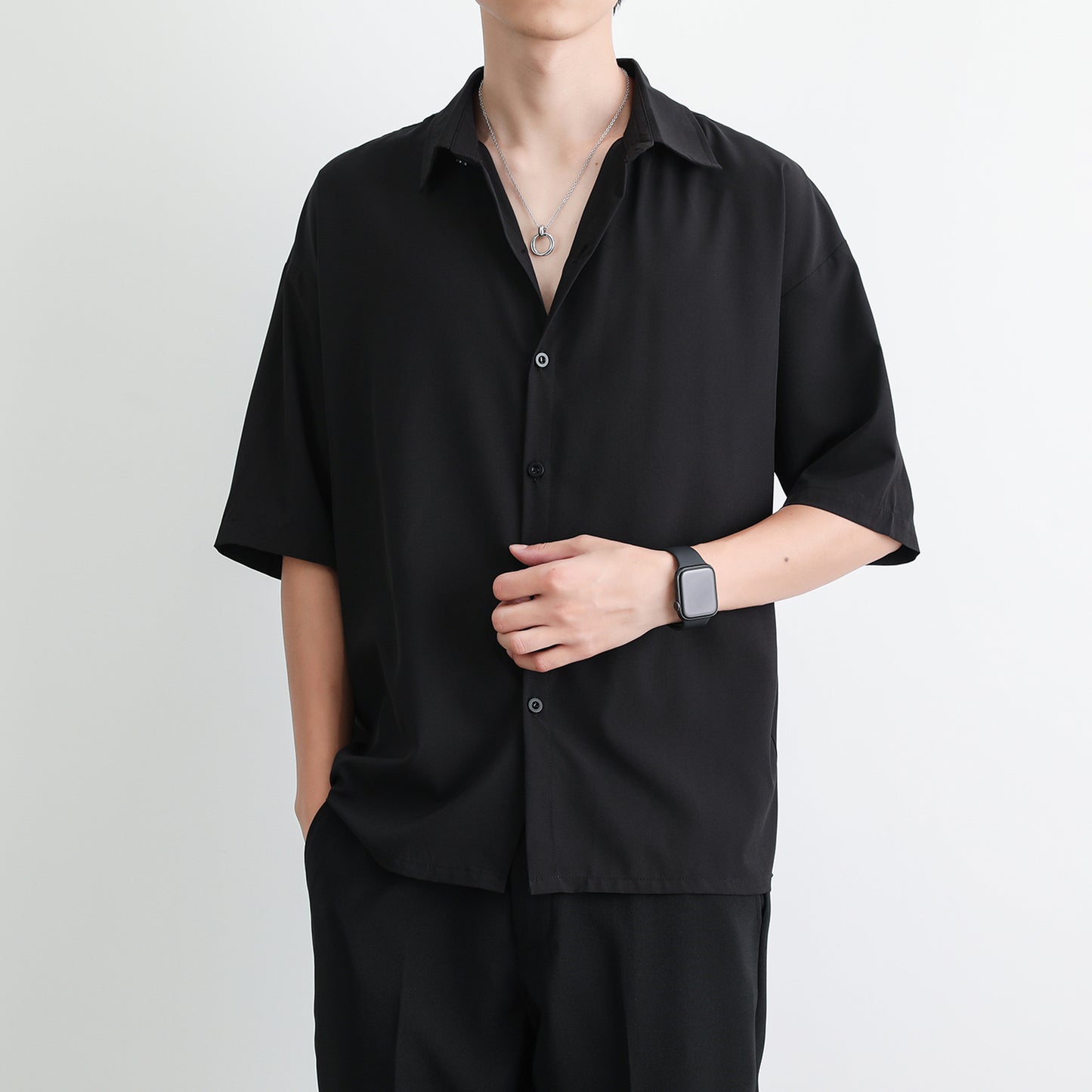 Рубашка мужская H.V.G.A.