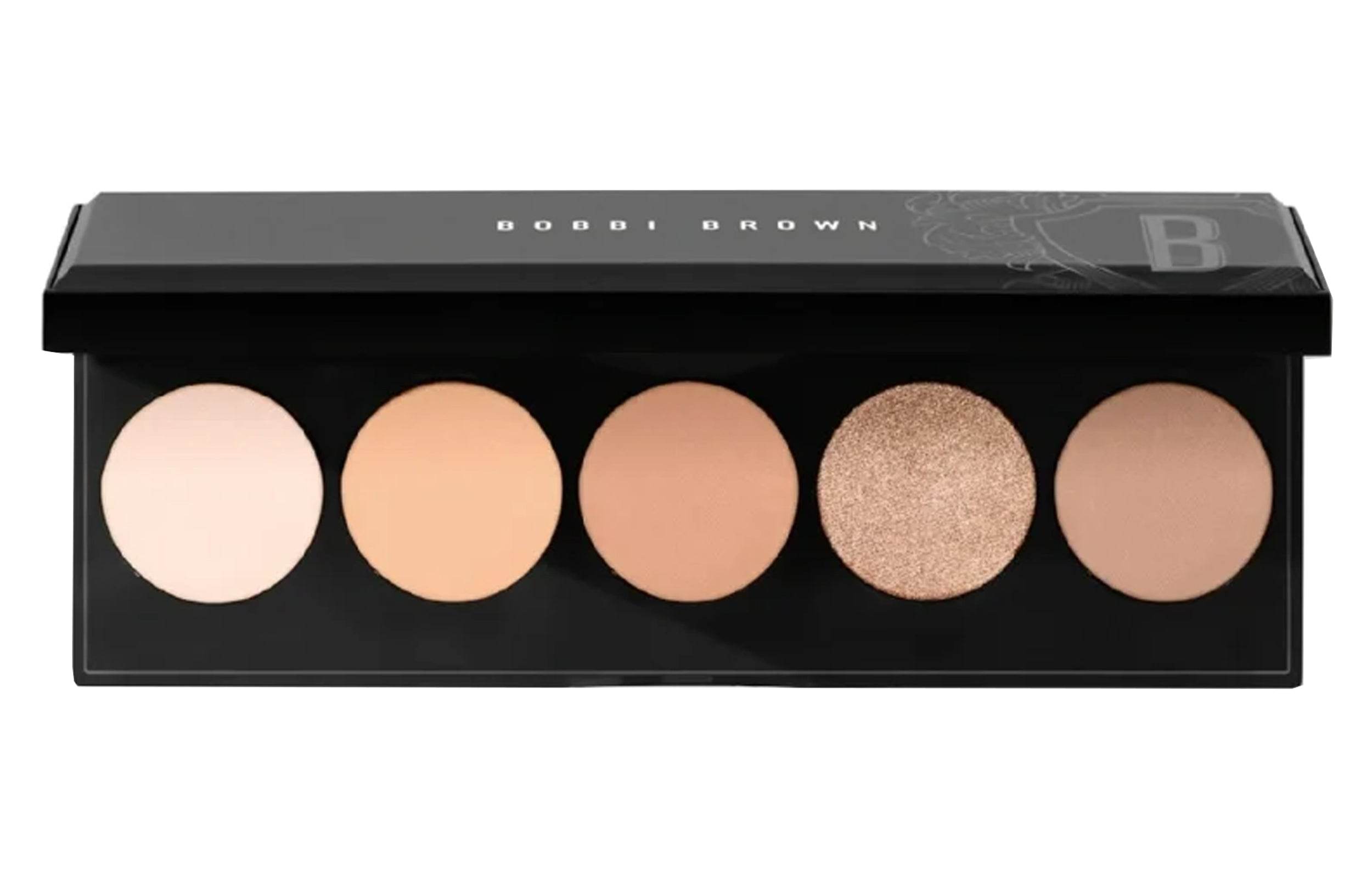 Тени для век Bobbi Brown Smoky Nude Wet & Dry Eyeshadow Palette - Boxette Shop
