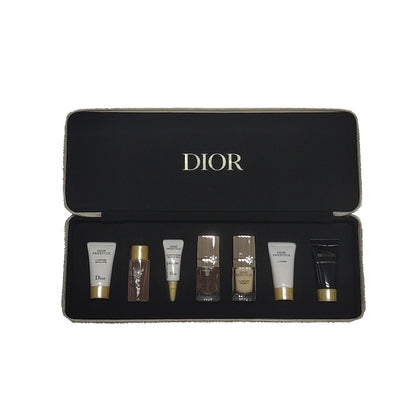 Dior dior miniature 7-piece flora discovery travel set moisturising