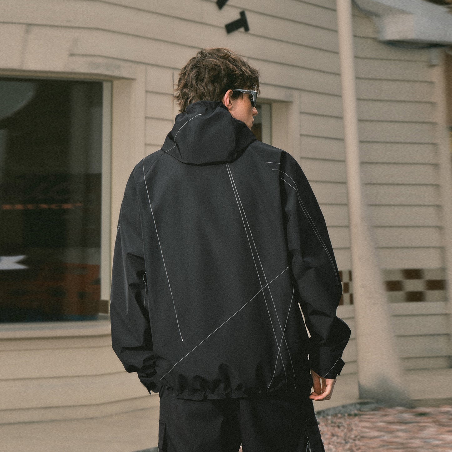 Куртка-ветровка мужская Lilbetter