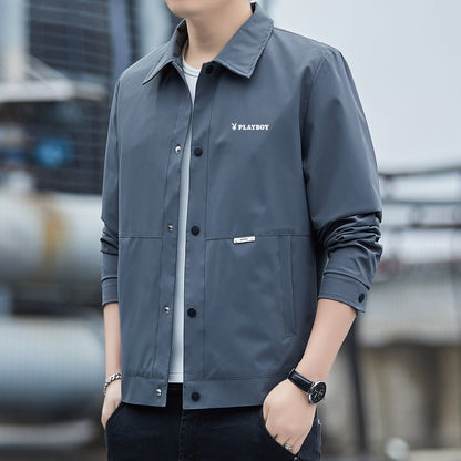 Playboy kundalik erkaklar uchun keng ko'ylagi