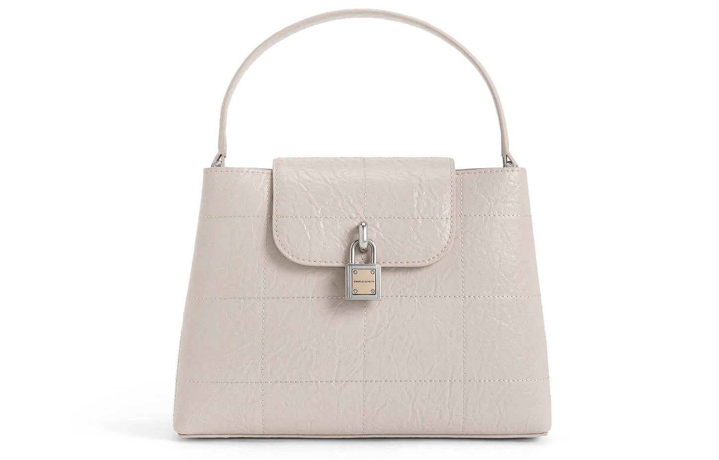 Сумка женская Charles&Keith Wedding Collection Classic Quilted Check - Boxette Shop