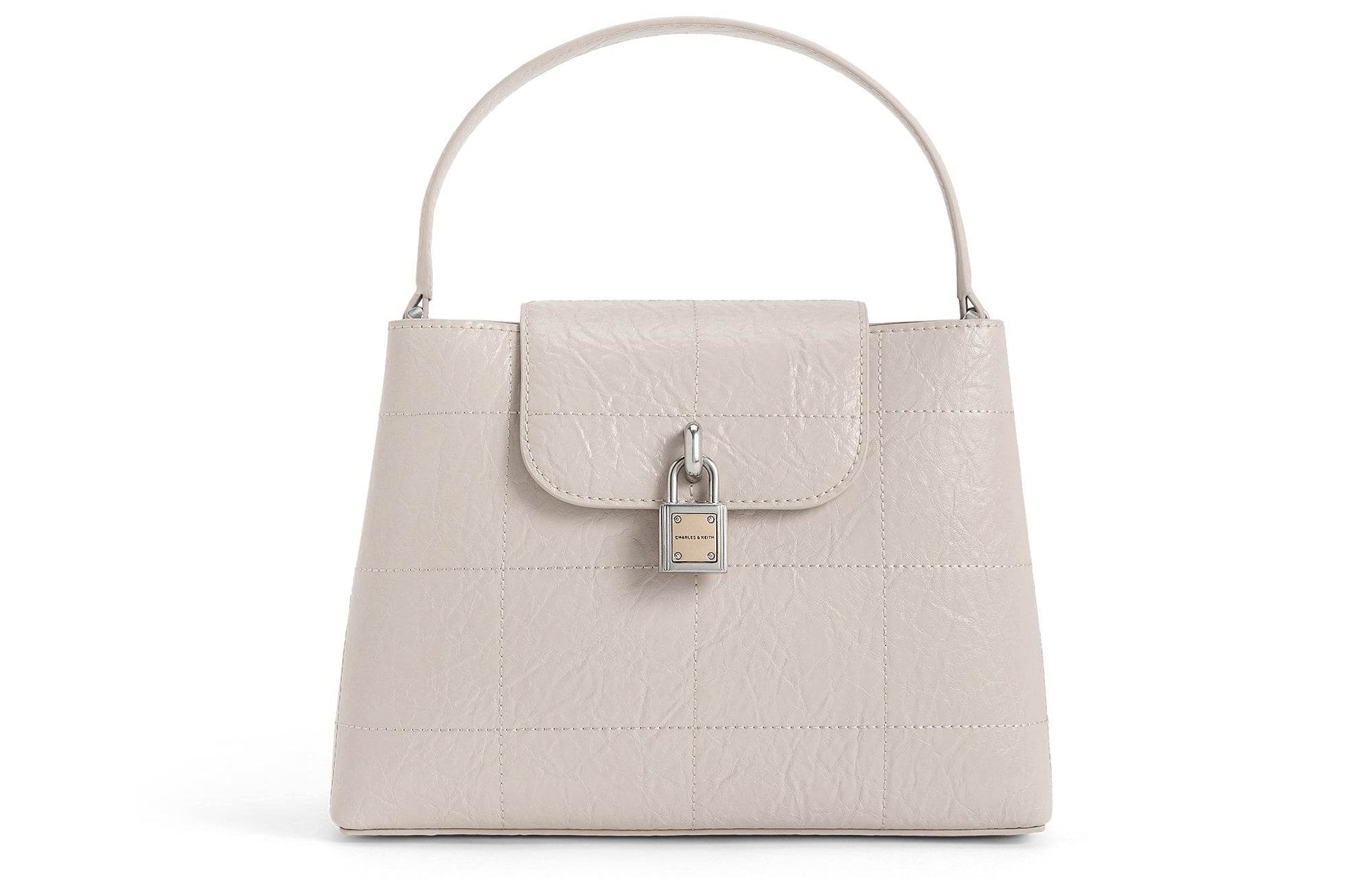 Сумка женская Charles&Keith Wedding Collection Classic Quilted Check - Boxette Shop