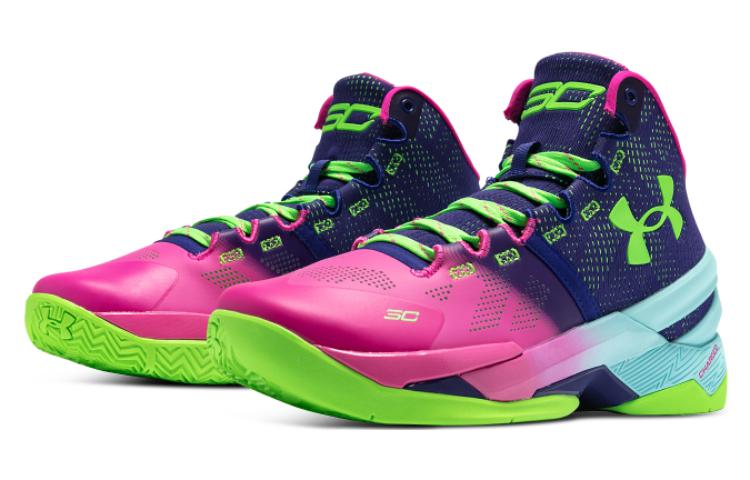 Кроссовки Under Armour Curry 2 "Northern Lights"