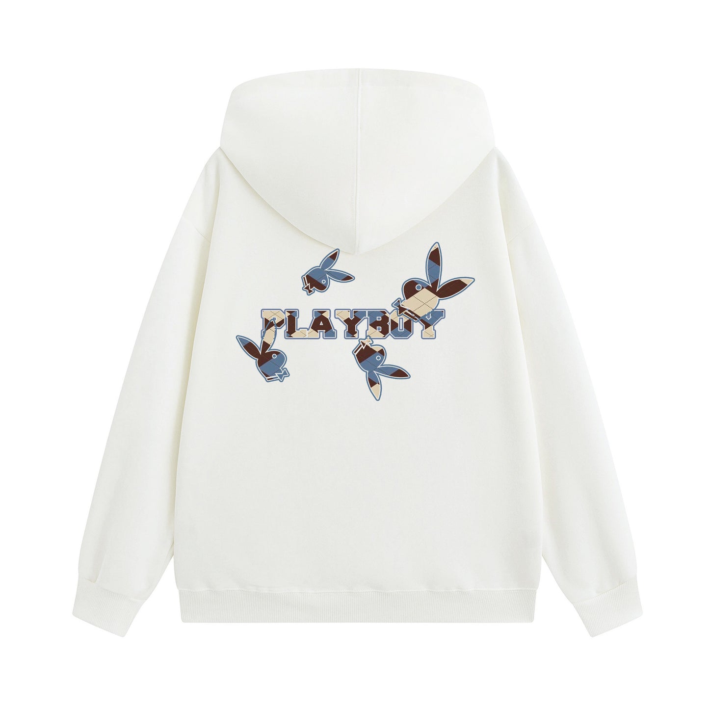 Erkaklar uchun Playboy kapshonli ko'ylagi