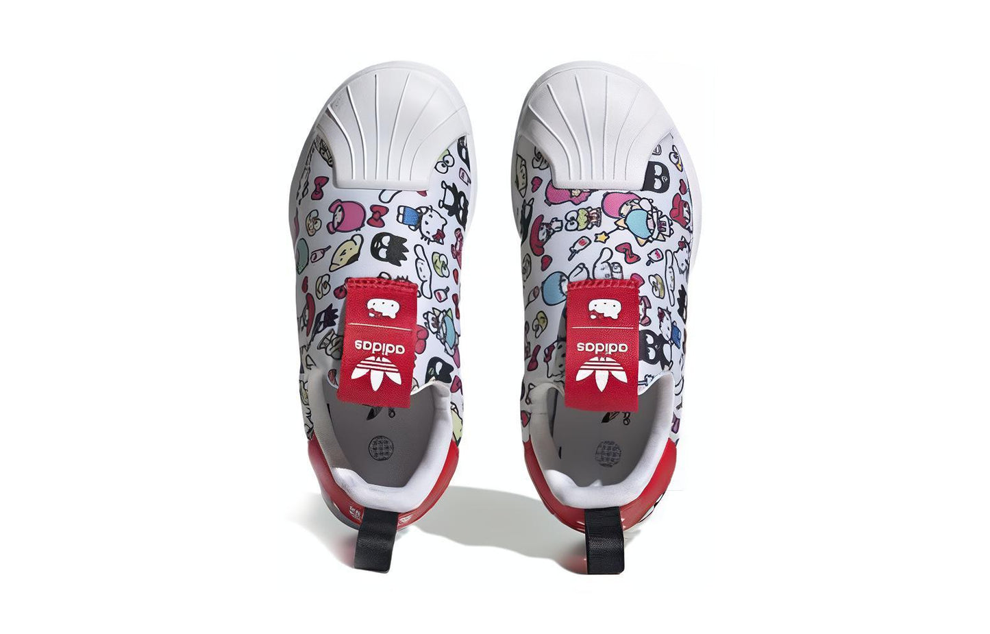 Кроссовки детские Hellokitty X Adidas Superstar 360