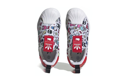 Кроссовки детские Hellokitty X Adidas Superstar 360