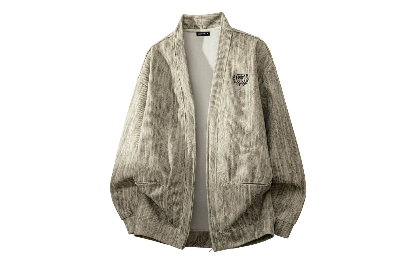 Кардиган Minfinity Tie-Dye V-Style - Boxette Shop