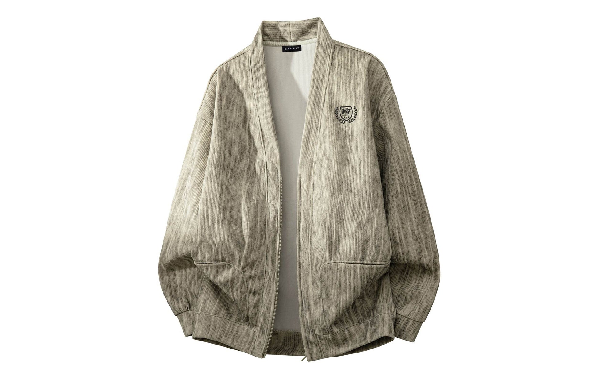 Кардиган Minfinity Tie-Dye V-Style - Boxette Shop