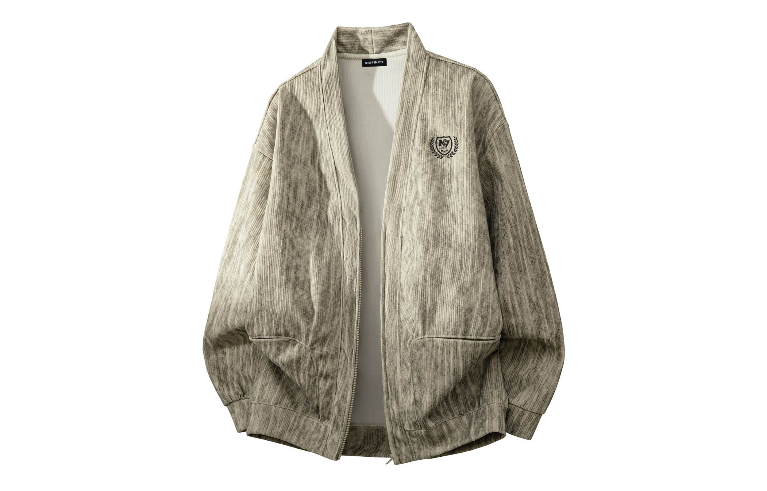 Кардиган Minfinity Tie-Dye V-Style - Boxette Shop