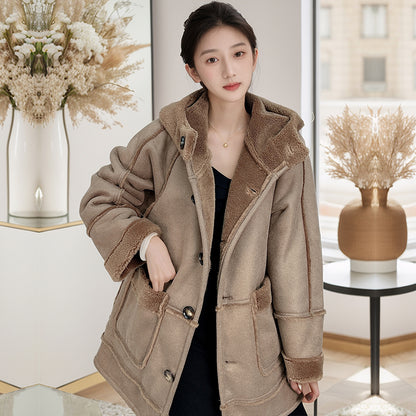 Ayollar uchun Kaiser paltosi